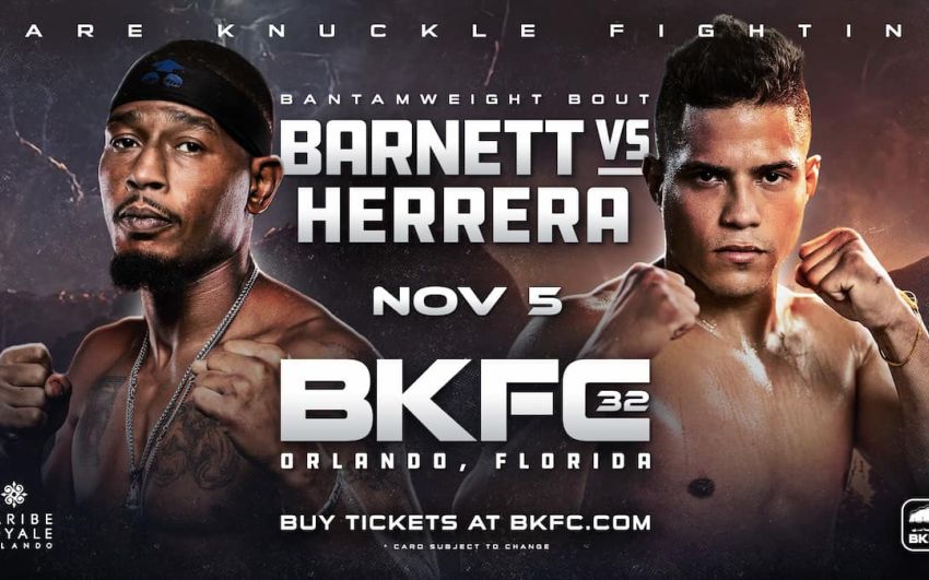 Прямая трансляция BKFC 32