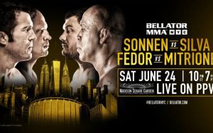 Прямая трансляция Bellator 180