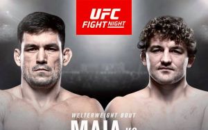 Где смотреть UFC Fight Night 162: Бен Аскрен – Демиан Майя