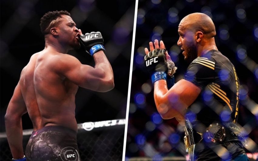 Александр Волков взвесил шансы Нганну и Гана в предстоящем бою на UFC 270