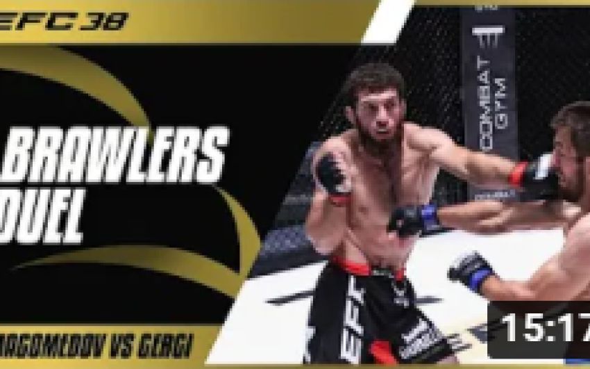 Видео боя Герги Шахрурамазанов - Расул Магомедов EFC 38