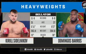 Видео боя Рафаэль Карвальо - Вадим Немков Bellator 230
