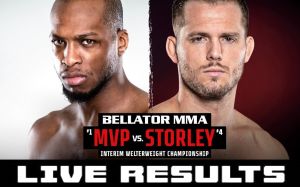 Результаты турнира Bellator 281