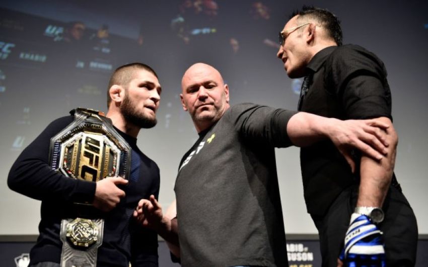 Хабиб о UFC 249: На днях Дана Уайт пришлет новое место