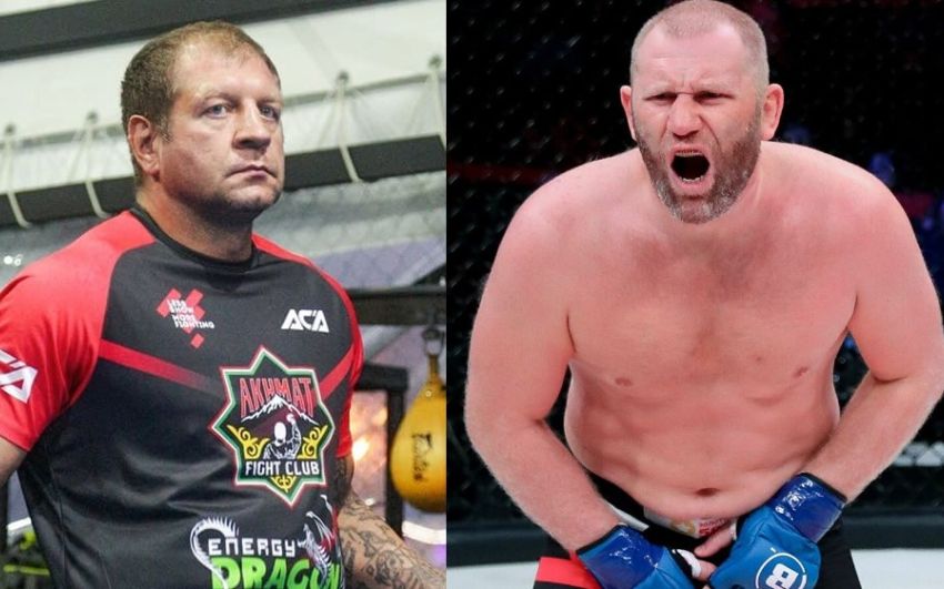 Александр Емельяненко назвал Харитонова "мешком": "Все знают, что он выходит не драться, а получать по морде"