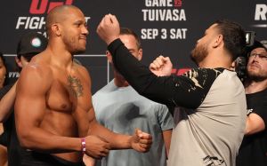 Результаты турнира UFC Fight Night 209