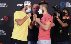 Видео боя Саид Нурмагомедов - Марк Стригл UFC on ESPN+ 38
