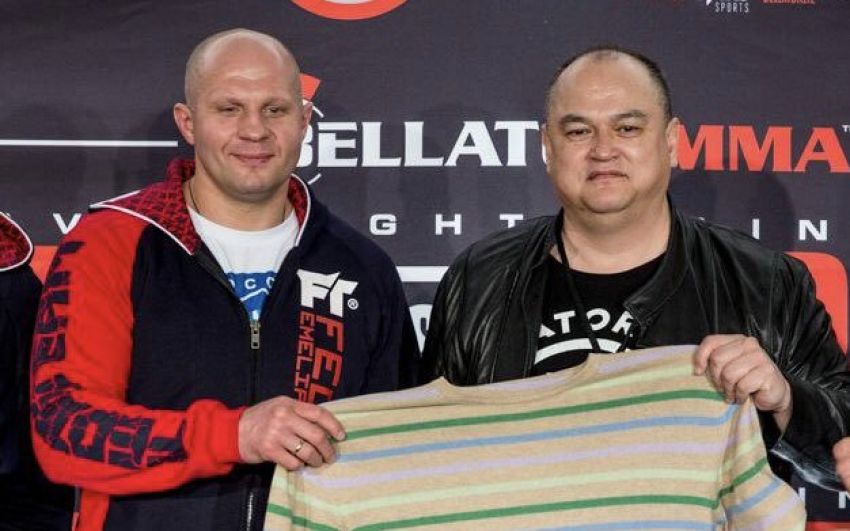 Последний бой Федора Емельяненко может состояться на турнире Bellator в России