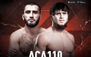 ACA 110 Али Багов – Мурад Абдулаев. Смотреть онлайн прямой эфир