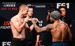 Взвешивание UFC Fight Night 91