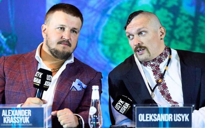 Александр Усик впервые прокомментировал расставание с Красюком