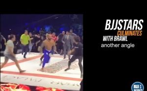 Потасовка на турнире BJJ Stars