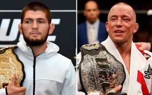 Тренер Исмаилова: "Схватка Хабиба с Сент-Пьером вывезет весь турнир UFC"