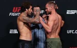 Видео боя Дэйви Грант - Марлон Вера UFC on ESPN 25