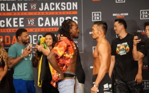 Видео боя Джейсон Джексон - Киичи Кунимото Bellator 236