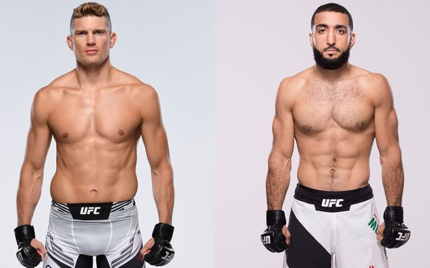 Стивен Томпсон и Белал Мухаммад проведут бой на UFC Fight Night 199