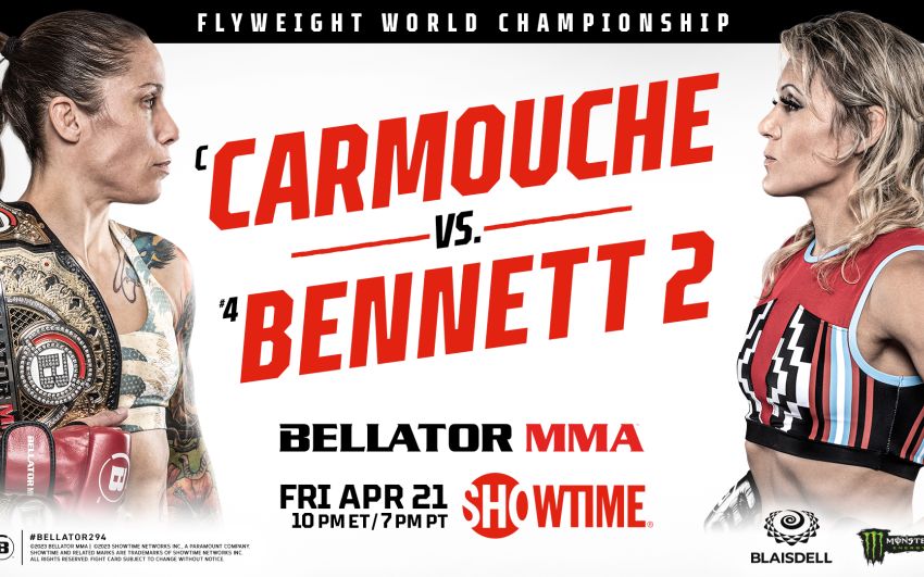 Прямая трансляция Bellator 294
