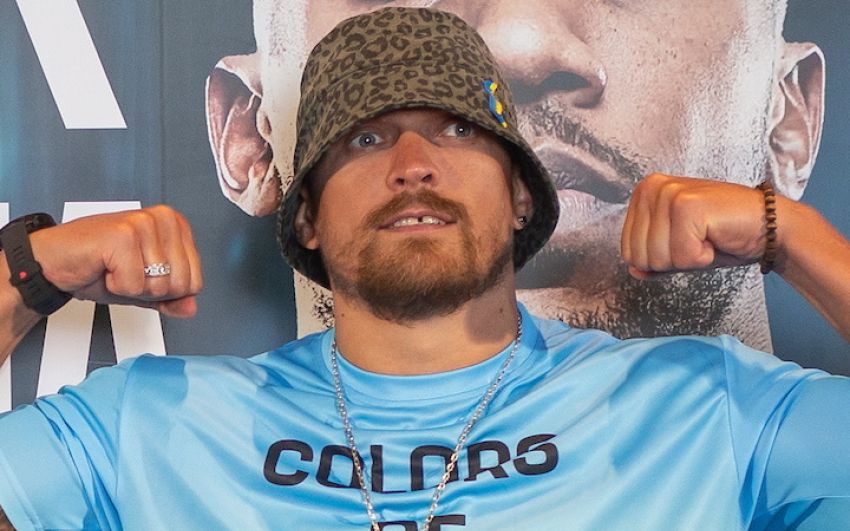 Александр Усик – Боец года по версии WBO