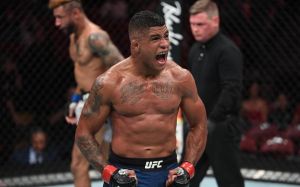 Гилберт Бернс обещает финишировать Усмана на UFC 258