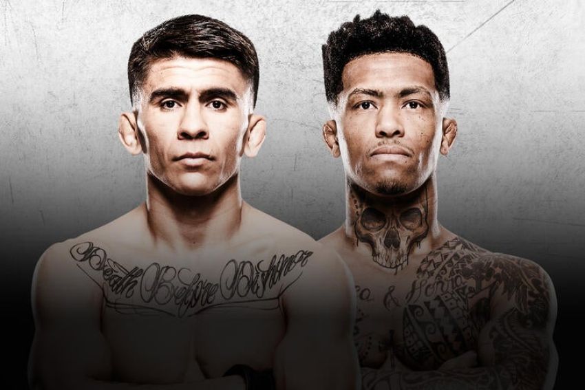 Прямая трансляция UFC Fight Night 266
