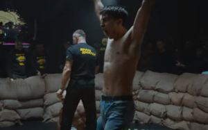 Видео боев Евгений "Crusher" Краминский - Тимур Беляк, Рустам "Русио" Пашаев - Абылай "Доминатор" Шайкен, Данил "Красавчик" Гребенюк - Алексей Гаврилюк Mahatch S7E05