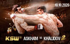 Прямая трансляция KSW 55: Мамед Халидов - Скотт Аскхэм 2