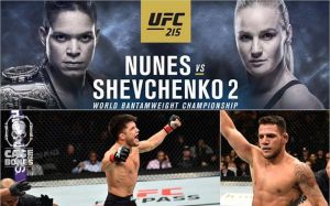 Бонусы турнира UFC 215