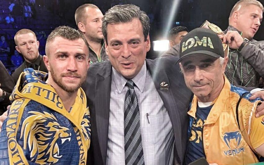 Василий Ломаченко: "Я не просил WBC присуждать мне статус "франчайзингового" чемпиона"