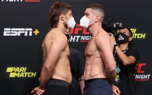 Видео боя Эндрю Санчес - Веллингтон Турман UFC on ESPN+ 32