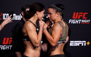 Видео боя Пэнни Кианзад - Ракель Пеннингтон UFC Fight Night 192