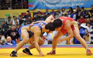 Прямая трансляция чемпионата России по вольной борьбе