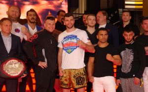 Первое бойцовское шоу «ЖАРА FIGHT» взорвало Москву
