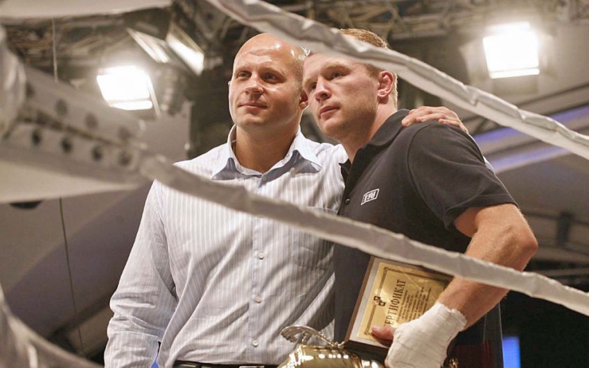 Александр Шлеменко ответил Ковальчуку и Федору Емельяненко о пользе пива и вина