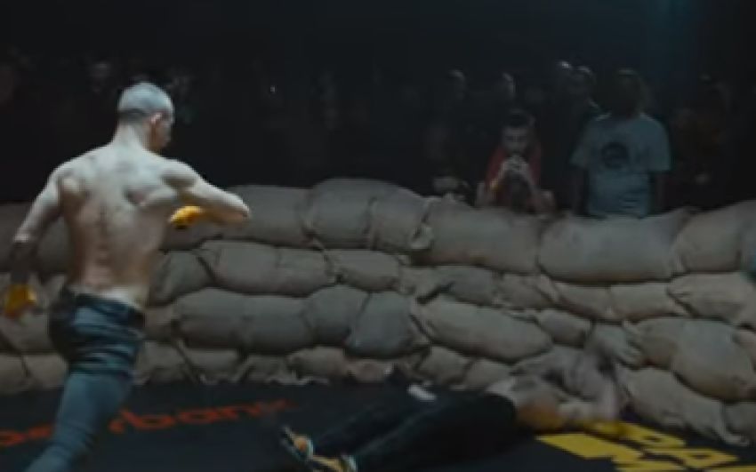 Видео боев Вячеслав "Самсон" Самсоненко - Илья "Underdog" Ярмолицкий, Назар Олейник - Владислав "Кондрат" Кондратюк, Юрий "Alex" Матвеев - Андрей "Fayter" Хохлов, Игорь "Симба" Симбаба - Анатолий "Бобер" Данилюк Mahatch S7E01