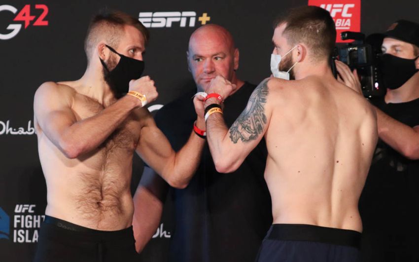 Видео боя Джейкоб Килбёрн - Остин Линго UFC on ABC 1