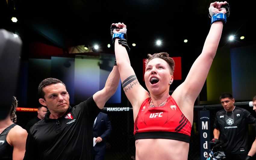 Алексеева рассказала, с кем из бойцов UFC хотела бы познакомиться