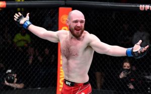 Вячеслав Борщев прокомментировал победу над Дакотой Бушем на UFC on ESPN 32