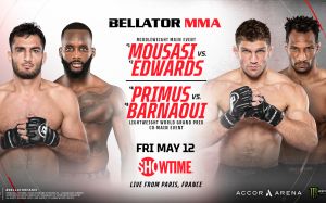 Прямая трансляция Bellator 296