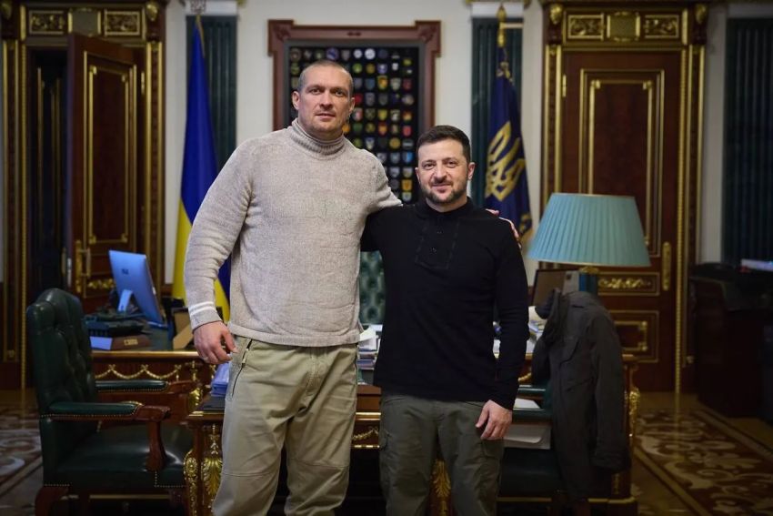 Александр Усик прокомментировал политику Трампа в отношении Украины: "Президент, откройте глаза"