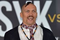 Александр Усик ответил на вызов Фьюри