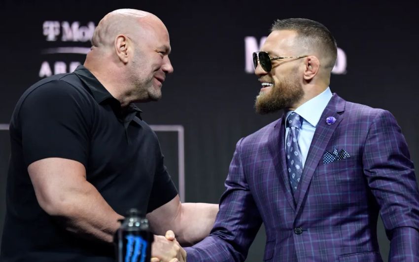 Допинговый скандал помешает МакГрегору выступить на UFC White House? Отвечает Дана Уайт