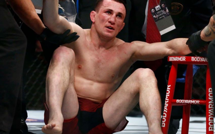 Боец UFC Мераб Двалишвили был госпитализирован после купания в замерзшем пруду