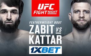 Ставки на UFC Fight Night 163: Коэффициенты букмекеров на турнир Забит Магомедшарипов - Келвин Каттар