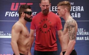 Видео боя Давид Дворак - Бруно Сильва UFC Fight Night 170