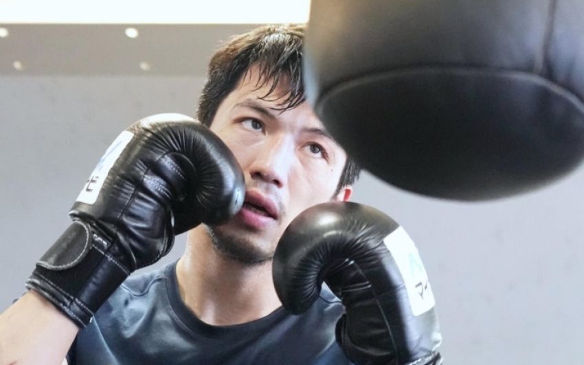 Фото дня: Риота Мурата показал актуальную форму за десять дней до боя с Головкиным