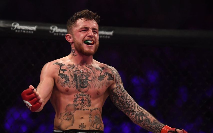 Проспект Bellator Джеймс Галлахер рассказал, как его пытались переманить в UFC