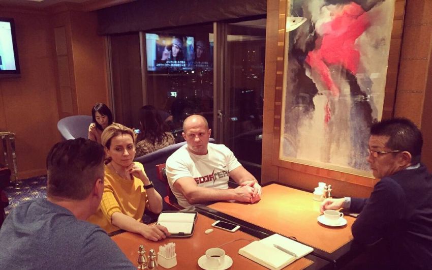 Дата следующего боя Федора Емельяненко станет известна в феврале