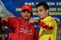 Срисакет Сор Рунгвисаи — Роман Гонсалес: CompuBox статистика ударов 
