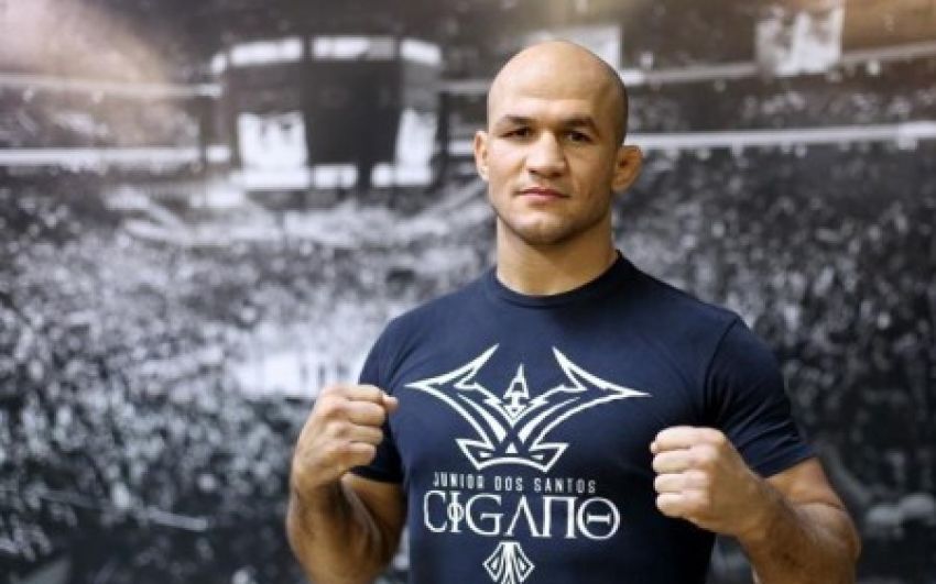 Джуниор дос Сантос: Я хочу снова стать чемпионом UFC