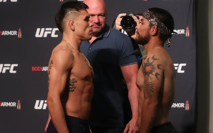 Видео боя Рэй Борг - Рики Симон UFC Fight Night 171